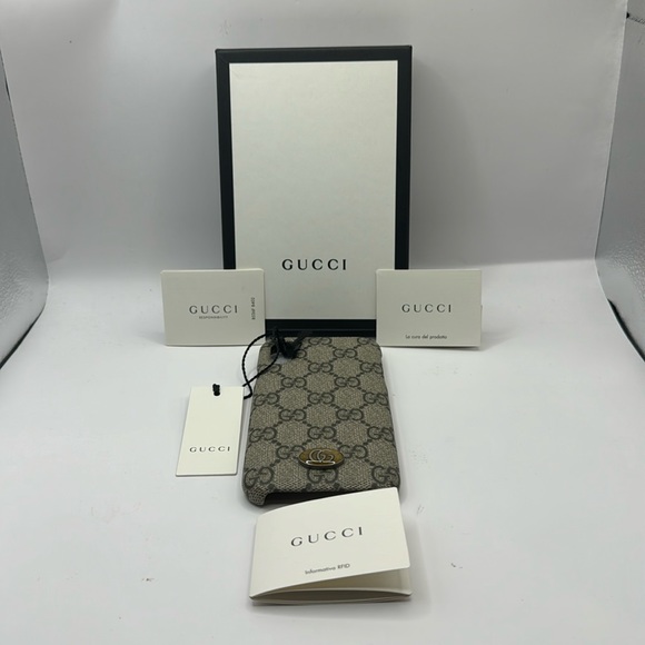 NWB- GUCCI Ophidia GG Unisex-Adult iPhone X/XS Case - Picture 3 of 12